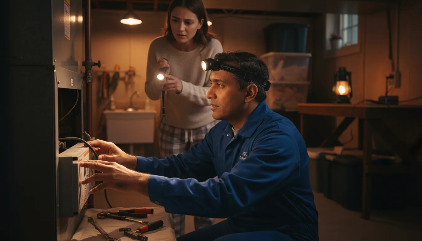 Emergency HVAC Repair in Saint Albans, VT near me · HVAC